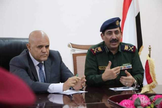 وزير الداخلية يعقد لقاء عاجلا مع اللجنة الامنية العليا بمحافظةتعز... أهم التوجيهات