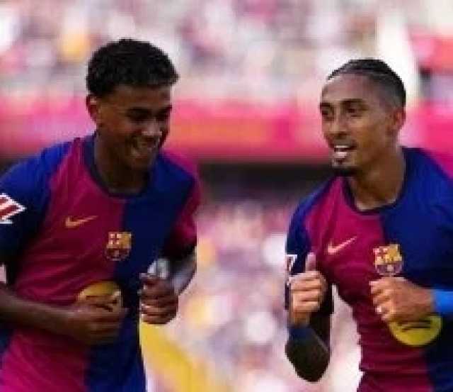 ملخص وأهداف برشلونة ضد بلد الوليد 7-0 فى الدورى الإسبانى
