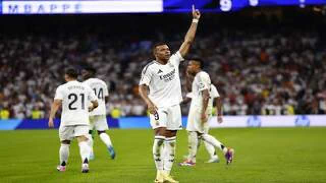 مبابي يقود ريال مدريد للفوز على ريال بيتيس
