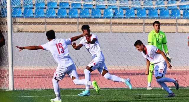 منتخب الناشئين.. ثلاثية في عمان ومواجهة حاسمة مع السعودية
