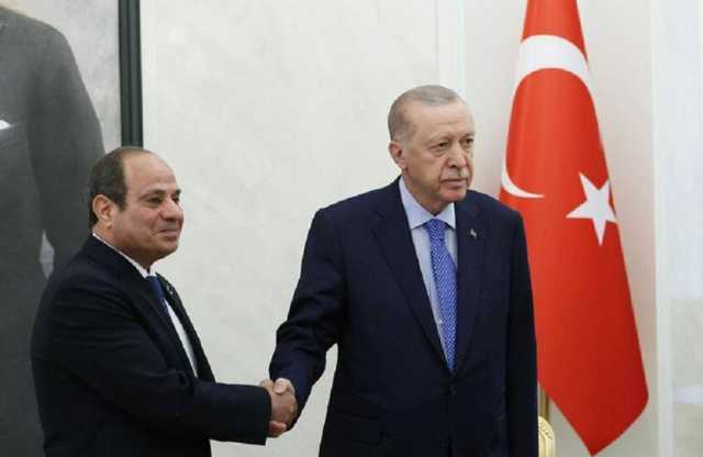 أردوغان والسيسي يوقعان اتفاقيات استراتيجية كبيرة