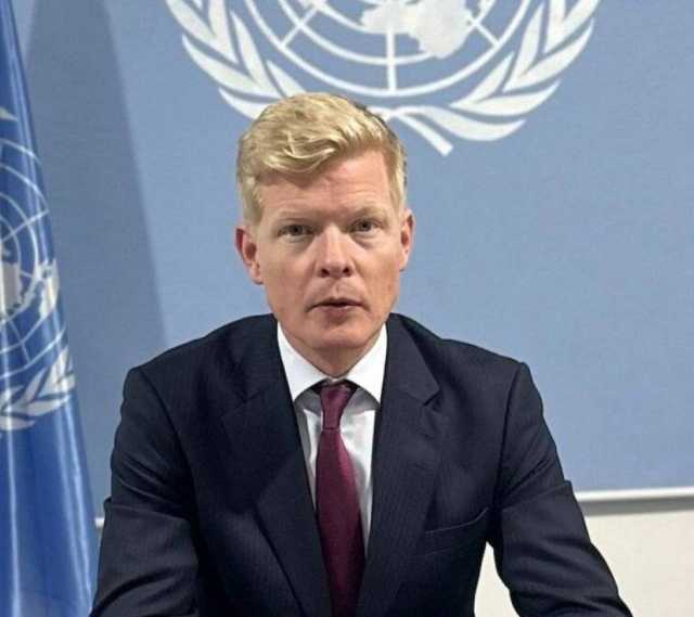 عاجل: مبعوث الأمم المتحدة يحذر من حرب شاملة في اليمن ويتحدث عن السبيل لخفض التصعيد