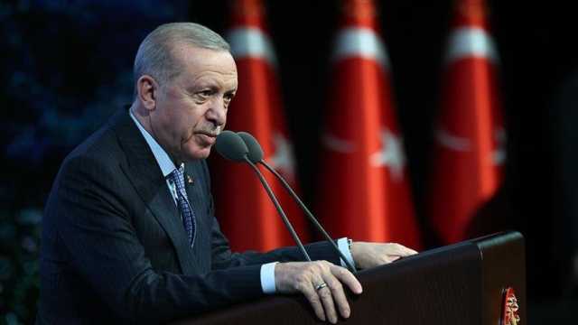 أول رد من الرئيس أردوغان على العمليات العسكرية في سوريا