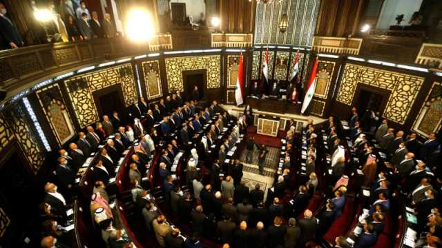 مجلس الشعب السوري يعلن تأييده الاطاحة بنظام الأسد