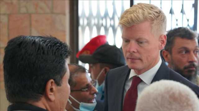 عاجل : وصول المبعوث الأممي الخاص باليمن الى صنعاء