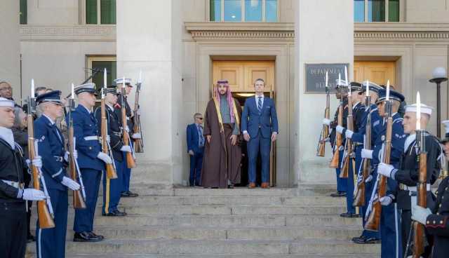 السعودية وأميركا تبحثان تطوير الشراكة في المجال العسكري والدفاعي