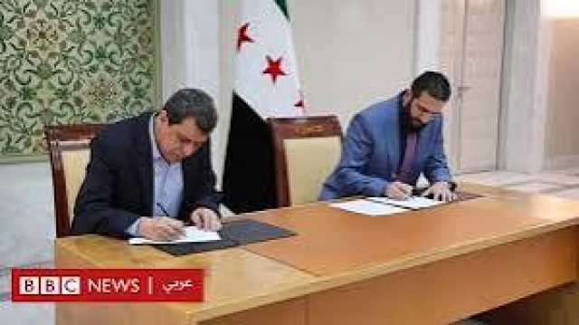 ماذا نعرف عن الاتفاق الذي ينص على اندماج قسد ضمن مؤسسات الدولة في سوريا
