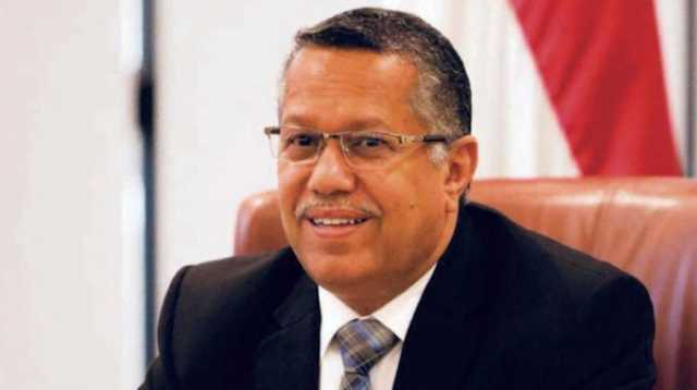 بن دغر يشيد بجهود طارق صالح وبالجهود المبذولة في التنسيق بين القوى الوطنية لمجابهة التحديات