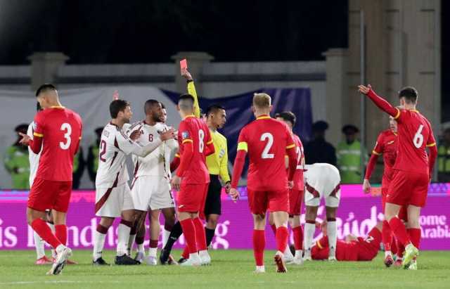 خسارة البحرين وقطر في التصفيات المؤهلة لكأس العالم 2026