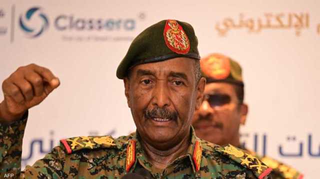 قائد الجيش السوداني من القصر الجمهوري يعلن النصر وسحق مليشيا الدعم السريع