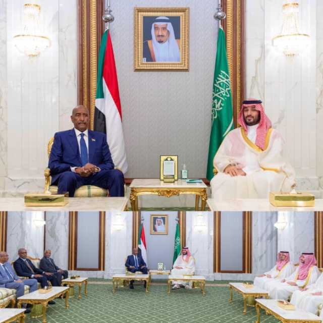 بعد سحقه قوات الدعم السريع وسيطرته على الخرطوم.. ولي العهد السعودي يستقبل رئيس مجلس السيادة السوداني بقصر الصفا