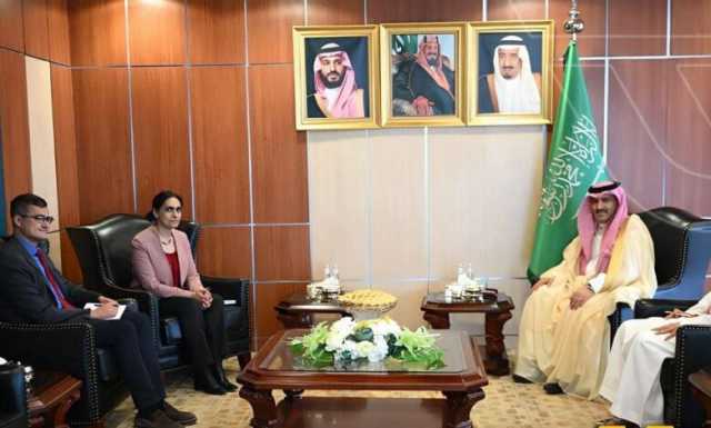 لقاء سعودي بريطاني يناقش تطورات الوضع في اليمن