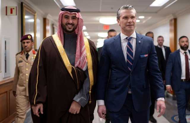 مباحثات أمريكية سعودية على أعلى مستوى تناقش ''تقويض قدرات الحوثيين وأمن المنطقة''