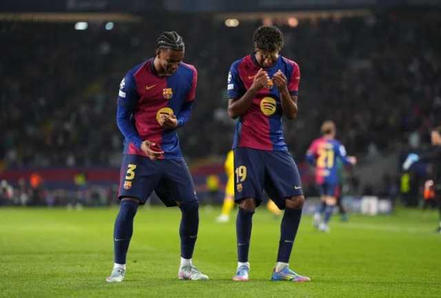 أبطال أوروبا: برشلونة يبصم بالأربعة وباريس يتجاوز مفاجئة إستون فيلا