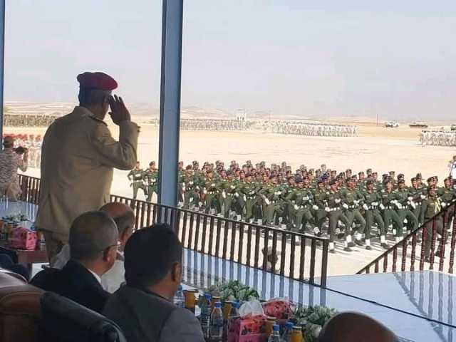 حضرموت تقول كلمتها.. شاهد: عرض عسكري مهيب احتفالاً بالذكرى التاسعة لتحرير المكلا