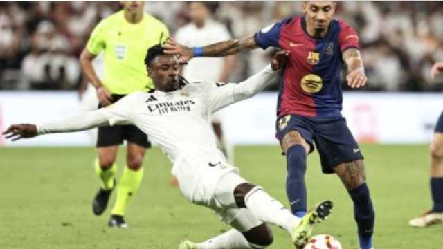 لماذا يخشى ريال مدريد من حكم كلاسيكو الكأس؟ إحصائية مفزعة..
