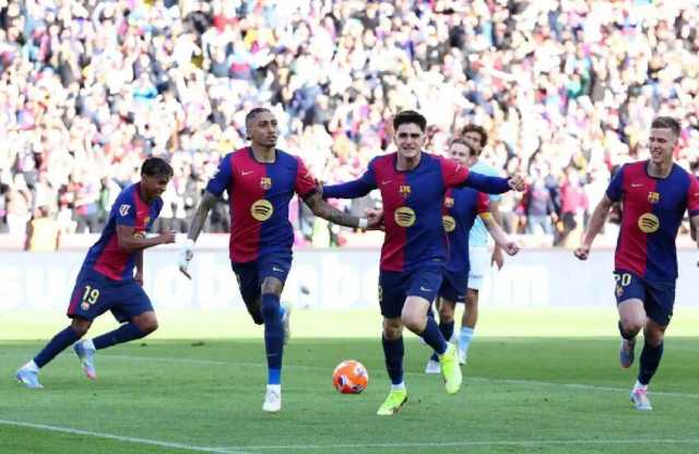 عرض ضخم يفاجئ نجم برشلونة للانتقال إلى الدوري السعودي.. بماذا رد؟