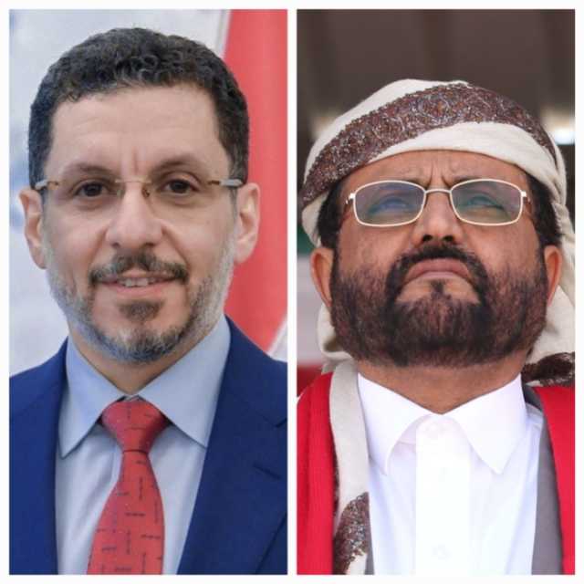 رئيس الوزراء يعزي عضو مجلس القيادة الرئاسي اللواء سلطان العرادة