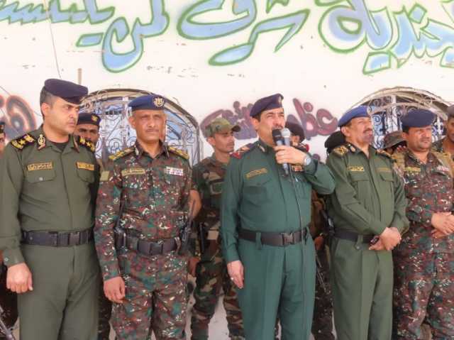 وزير الداخلية من مارب يطالب قوات الأمن الخاصة برفع اليقظة الأمنية والجاهزية .. عاجل