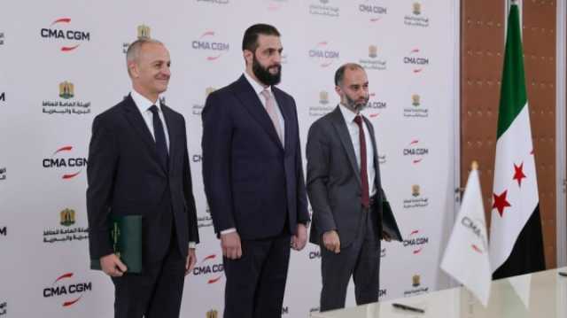 أول عقد دولي لإدارة ميناء اللاذقية بسوريا .. تعرف على الشركة والدولة التي فازت بأول اتفاق استثماري بعد سقوط الأسد