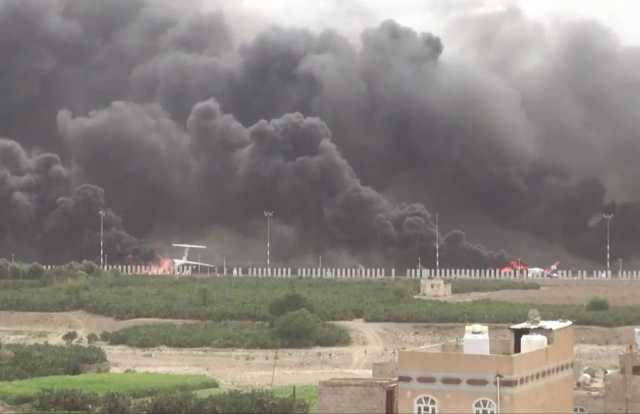 ست طائرات وخسائر بنحو 500 مليون دولار.. مدير مطار صنعاء يكشف حجم الأضرار التي خلفها قصف طائرات الإحتلال
