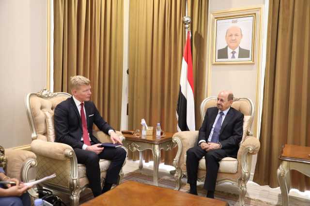 الحكومة اليمنية تنتقد في وجه المبعوث ''غروندبرغ'' طريق تعاطي الأمم المتحدة مع الحوثيين وتحذر من تجاهل حقيقة المليشيات