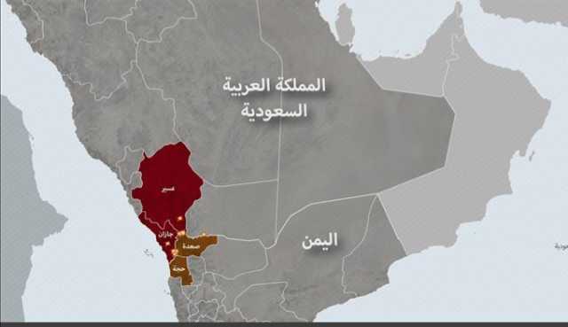 القوات السعودية تقصف مواقع وتحصينات المليشيا الحوثية بمحافظة صعدة..
