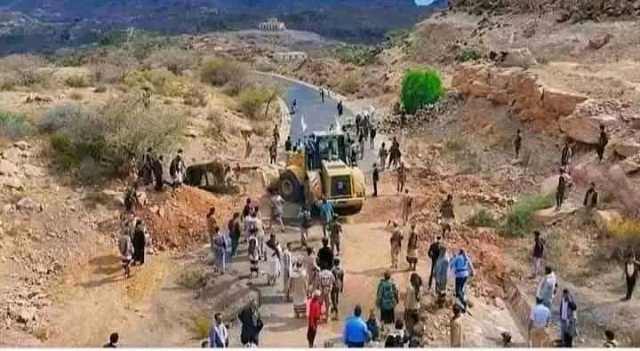 فتح طريق حيوي يربط جنوب اليمن بالشمال كان مغلق منذ 10 سنوات
