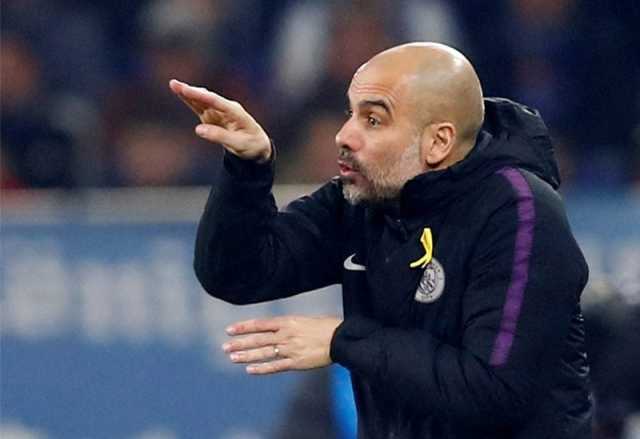 جوارديولا: أثق في تأهل سيتي إلى دوري أبطال أوروبا