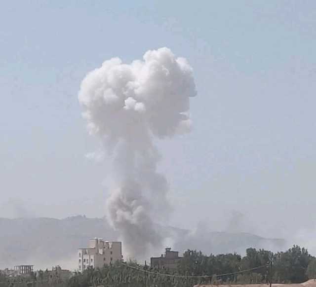 شاهد الصور: انفجارات غامضة بصنعاء والحوثيون يعلنون استهداف مطار بن غوريون