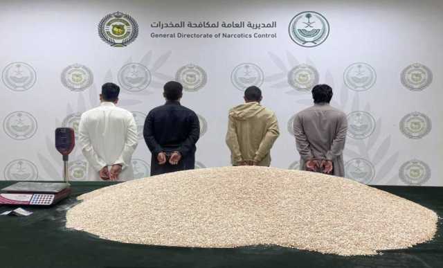ضبط اكثر من مليون ونصف قرص مخدر في الرياض (صورة)