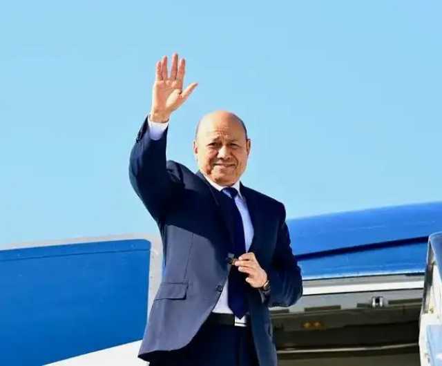 الرئيس العليمي يزور روسيا للقاء بوتين