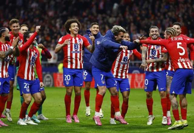 أتليتيكو مدريد يسحق جيرونا برباعية وسورلوث يلمع من البدلاء