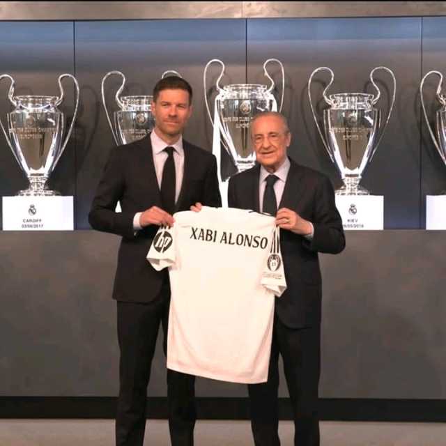 أول تعليق لتشابي ألونسو بعد تعيينه رسميًا مدربًا لريال مدريد