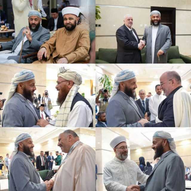 مباحثات مثمرة عقدها وزير الأوقاف اليمني مع عدد من نظرائه في الدول العربية والإسلامية