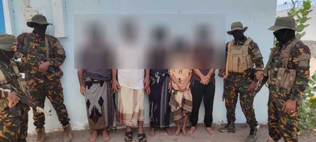 ضبط عصابات وخلايا إرهابيـ.ة مرتبطة بالحوثيين في تعز وعدن ''تفاصيل''