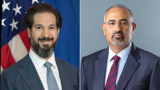 عيدروس الزبيدي يطلب دعمًا دوليًا لتمكين الحكومة اليمنية من استئناف تصدير النفط ويحدد ثلاث أزمات تحتاج إلى اصلاحات عاجلة