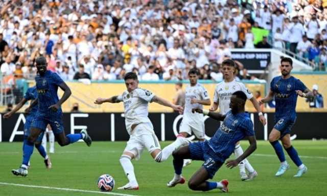 الهلال السعودي يحرج ريال مدريد في بداية عصر ألونسو بمونديال الأندية