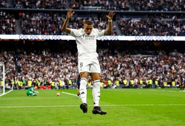 مبابي يعود للتدريبات مع ريال مدريد في كأس العالم للأندية