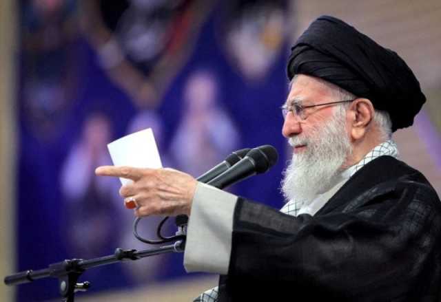 تجاهل كل حقائق هزيمة ايران ...خامنئي يعلن الانتصار على إسرائيل