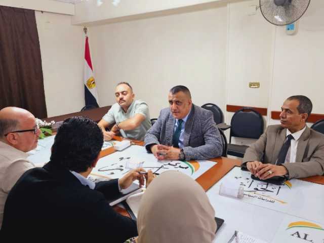 رئيس مركز البحر الأحمر للدراسات يبحث في القاهرة تعزيز التعاون مع مركز الحوار للدراسات السياسية والإعلامية.