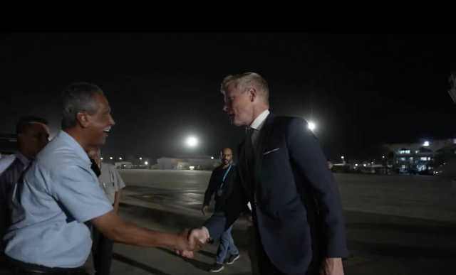 المبعوث الأممي يدلي بتصريح فور وصوله العاصمة عدن.. ماذا قال؟