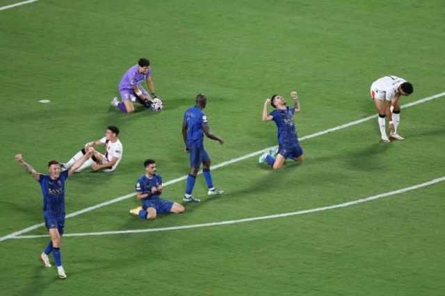 الهلال السعودي يفجر مفاجأة من العيار الثقيل ويُقصي مان سيتي من كأس العالم للأندية