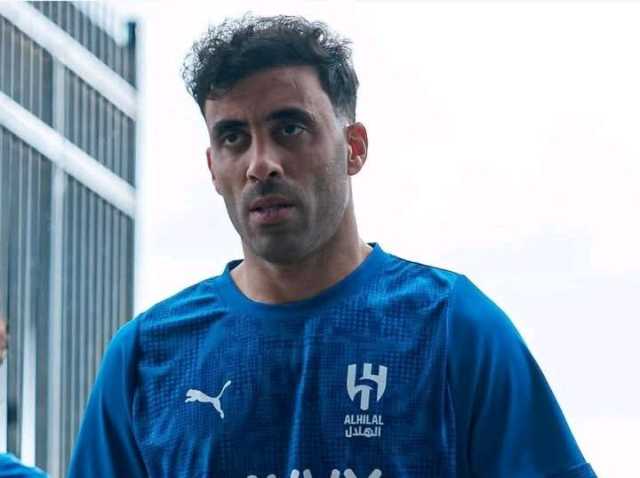 أول تصريح للمغربي حمدالله بعد انضمامه للهلال السعودي