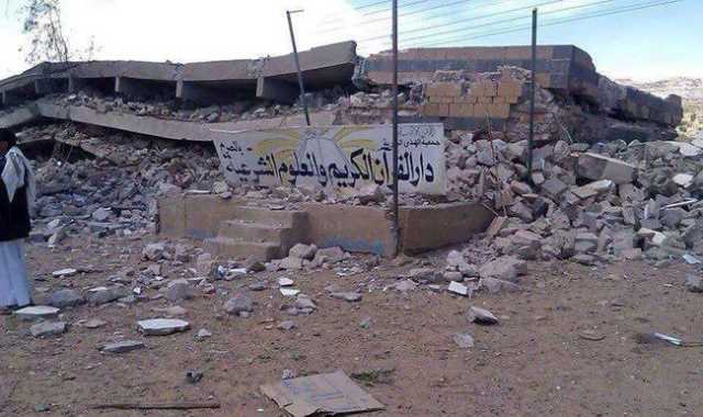 الشبكة اليمنية للحقوق والحريات تكشف بالأرقام جرائم الحوثيين في قتل رجال الدين وتفجير المساجد ودور القرآن