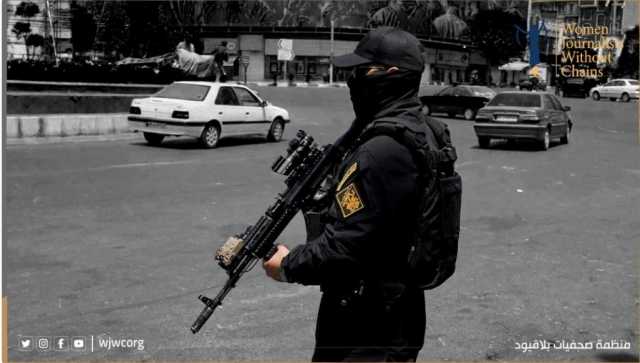 صحفيات بلا قيود تكشف عن حملة اعتقالات وقمع واسعة النطاق ضد المواطنين والنشطاء يقوم بها النظام الإيراني تحت مبررات التجسس