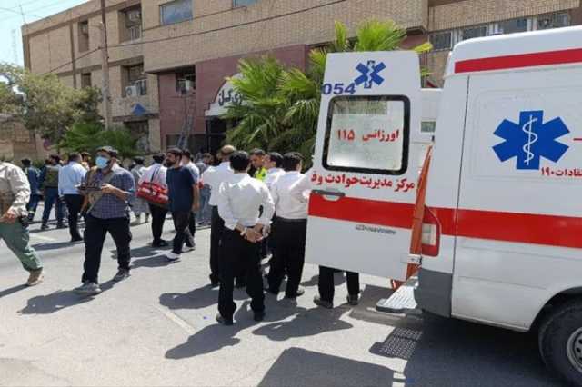 قتلى وجرحى في هجوم مسلح شرق إيران