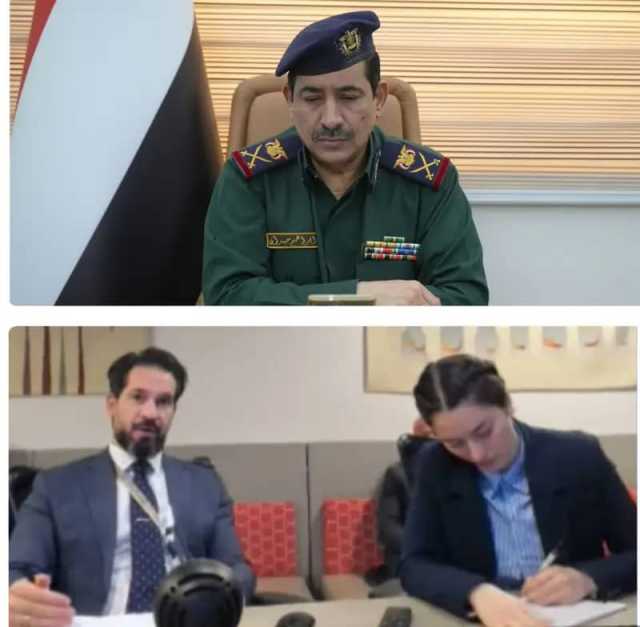 تفاصيل مباحثات وزير الداخلية مع السفارة الأمريكية في اليمن