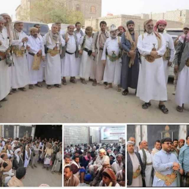 وساطة قبلية برئاسة الشيخ منصور الحنق توقف توجه قبائل الحيمة نحو الغيضة وتمنح وعدا من قبل قيادة الدولة بإيصال الجناة إلى العدالة.