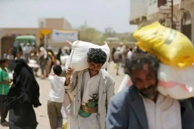 اتهامات للحوثيين بنهب 75% من المساعدات الإنسانية المخصصة لليمن
